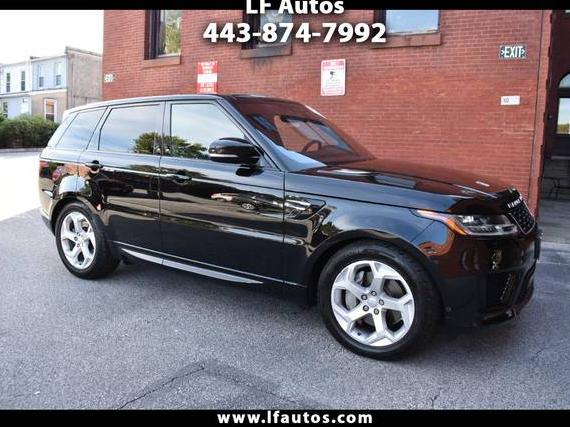 LAND ROVER RANGE ROVER SPORT 2019 SALWR2RV5KA829257 image LAND ROVER RANGE ROVER SPORT 2019 SALWR2RV5KA829257 image